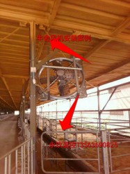 風(fēng)機(jī)安裝現(xiàn)場