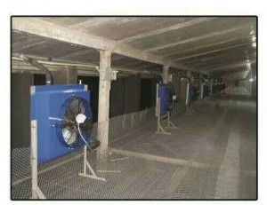 熱風(fēng)爐安裝現(xiàn)場