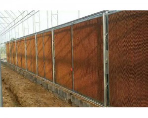 濕簾安裝現(xiàn)場